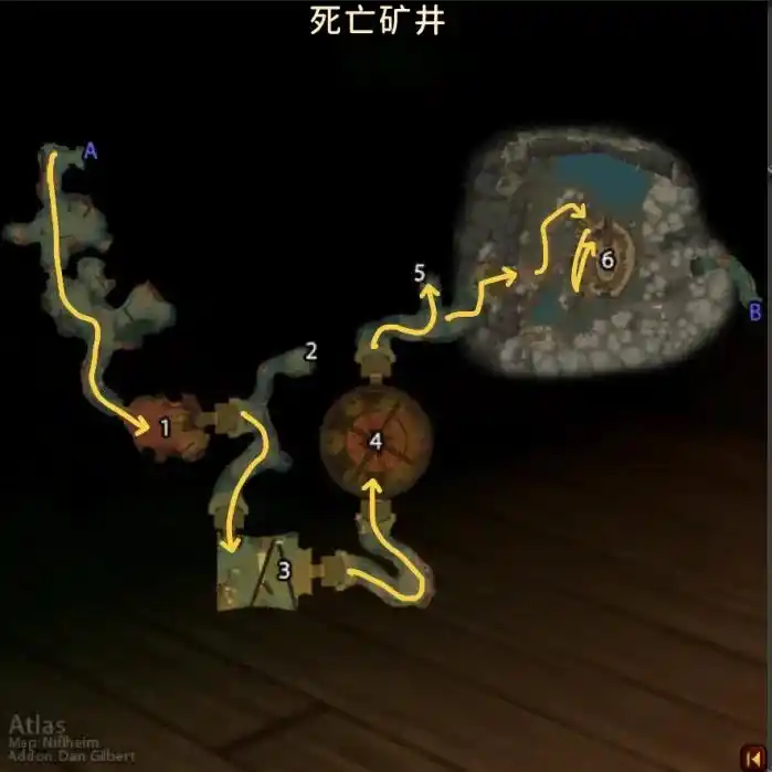 国服排随机本必备：魔兽世界经典旧世各副本路线图