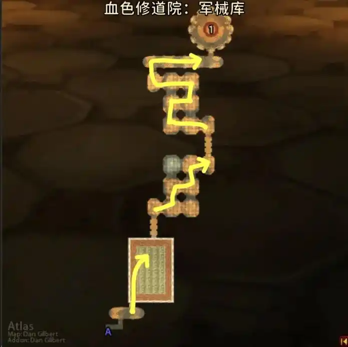 国服排随机本必备：魔兽世界经典旧世各副本路线图