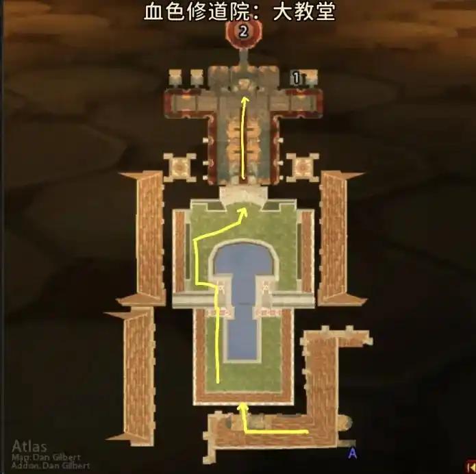 国服排随机本必备：魔兽世界经典旧世各副本路线图