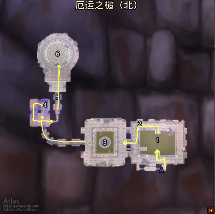 国服排随机本必备：魔兽世界经典旧世各副本路线图