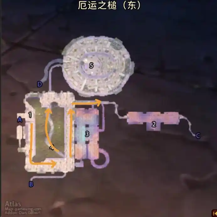 国服排随机本必备：魔兽世界经典旧世各副本路线图