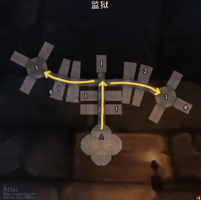 国服排随机本必备：魔兽世界经典旧世各副本路线图