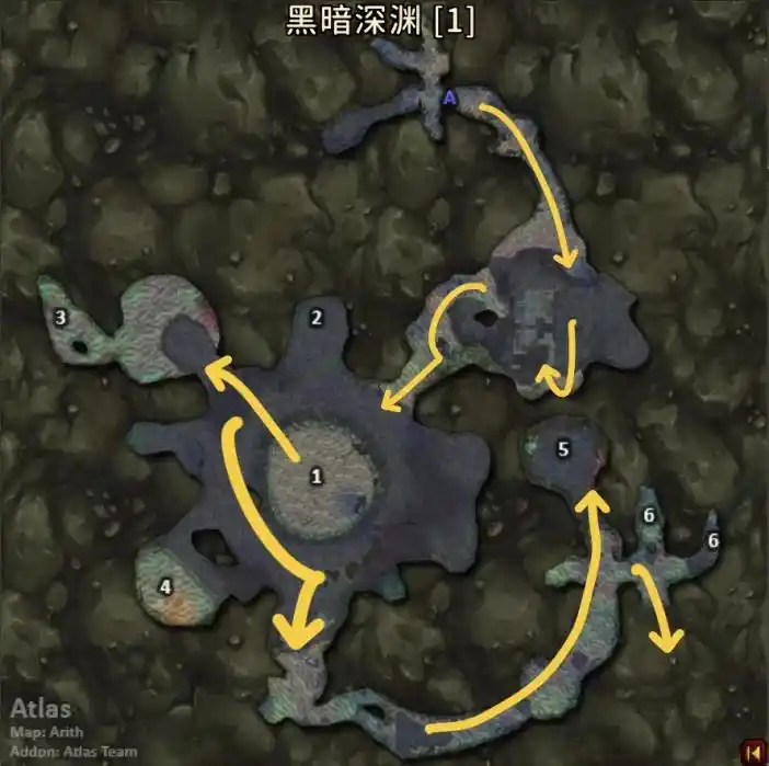 国服排随机本必备：魔兽世界经典旧世各副本路线图