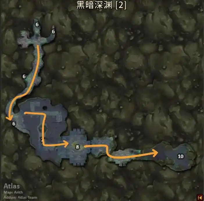 国服排随机本必备：魔兽世界经典旧世各副本路线图