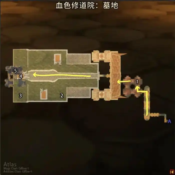 国服排随机本必备：魔兽世界经典旧世各副本路线图