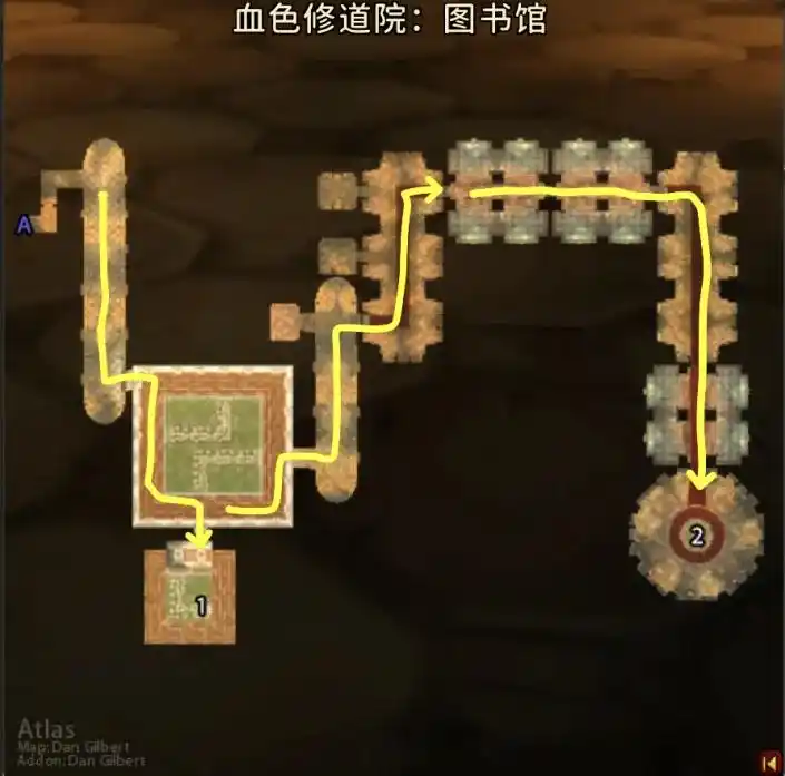 国服排随机本必备：魔兽世界经典旧世各副本路线图