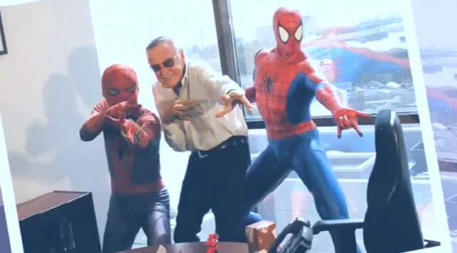 你听说过在霓虹开机器人的特摄蜘蛛侠吗