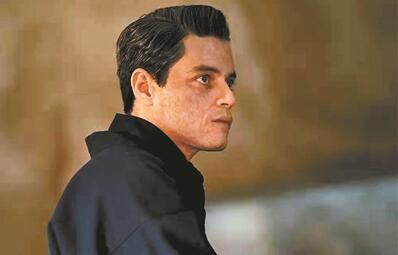 拉米·马雷克:“演007对手 最难的是与反派共情”