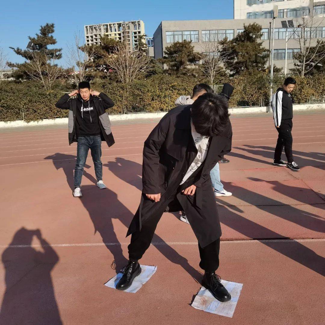 团学干部培训———素质拓展