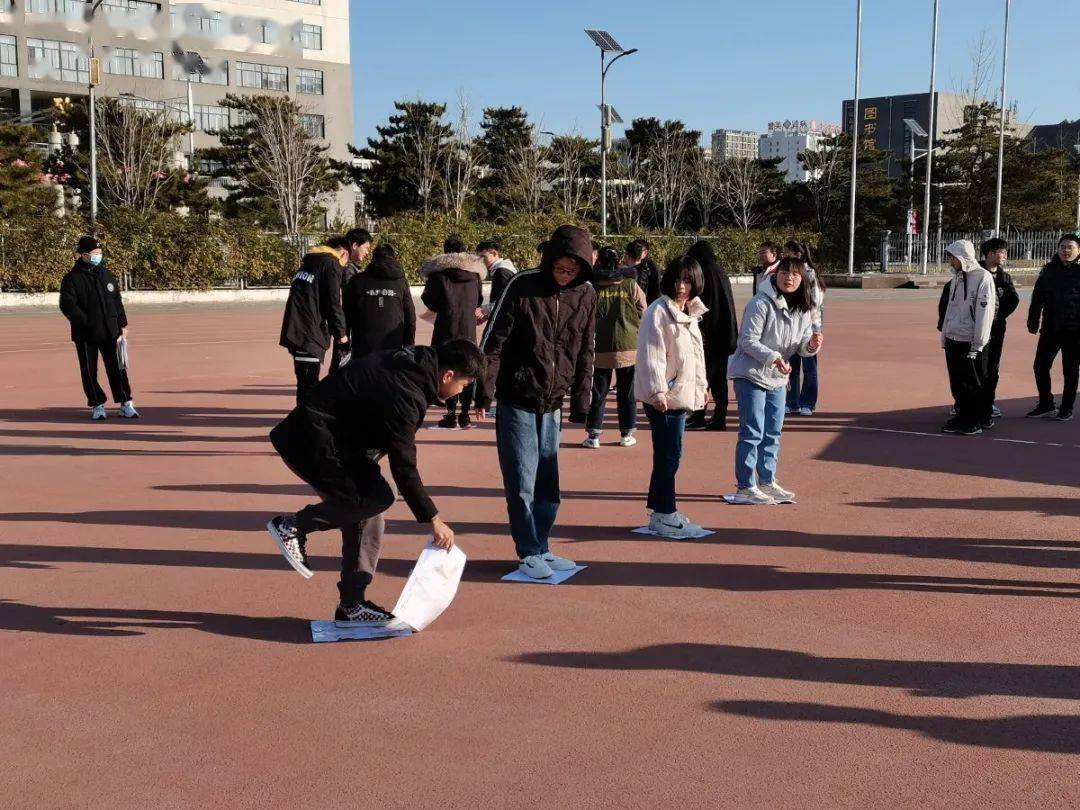 团学干部培训———素质拓展