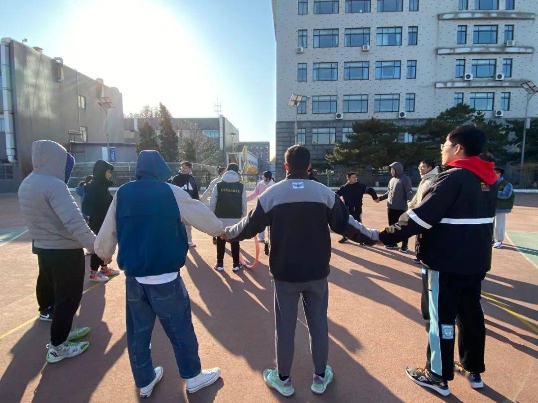 团学干部培训———素质拓展