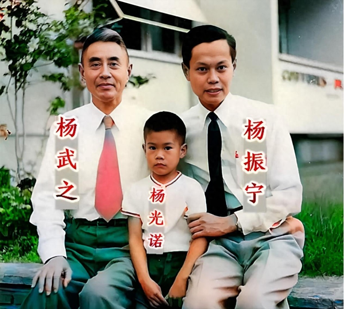 杨振宁三次拒绝父亲回国邀请，父亲抱憾离世，杨振宁一直耿耿于怀