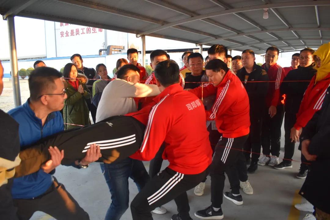 【员工风采】拓展训练心得体会展示