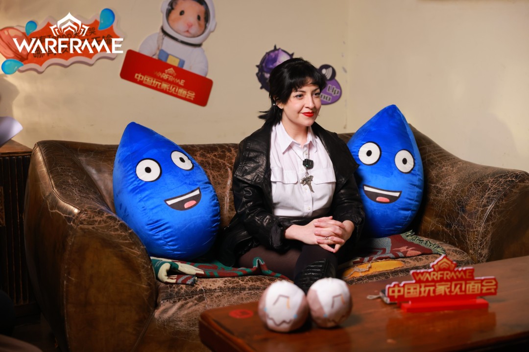 《Warframe》创意总监“莲妈”Rebecca专访：醒来吧，天诺战士