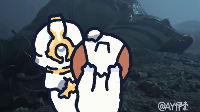 在Warframe玩家见面会上，有最可爱的创作者和玩家