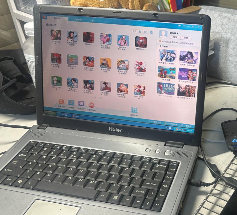 当年比3DM游戏还多的“快玩游戏盒”，R18游戏把网站都撑爆了