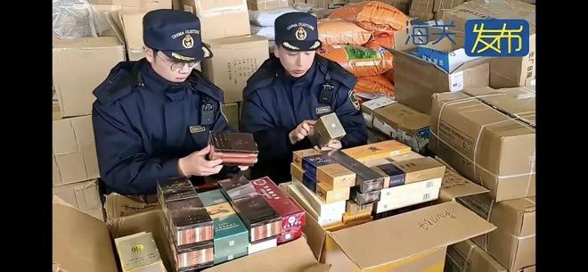 烟花爆竹、香烟、瞒报、夹藏..深圳、宁波、广州海关公布多起案例