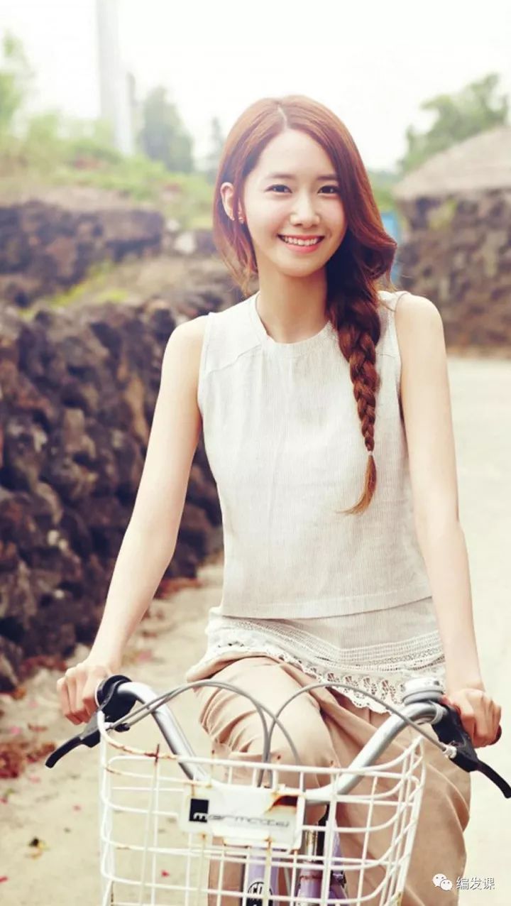 想做女神很简单！六款女神编发教程图解