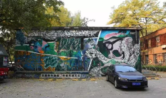 特稿 | 中国有涂鸦：深夜街头自由写手的故事