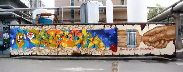 特稿 | 中国有涂鸦：深夜街头自由写手的故事