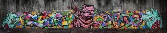 特稿 | 中国有涂鸦：深夜街头自由写手的故事