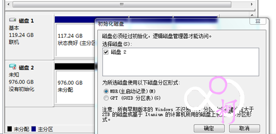 删除文件不好用？那我格式化！----分区的格式化