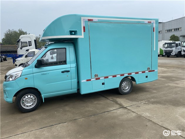 冰淇淋车价格及图片参考