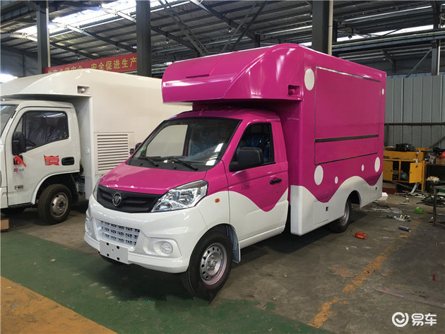 冰淇淋车价格及图片参考