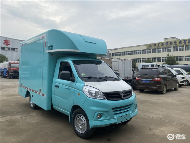 冰淇淋车价格及图片参考