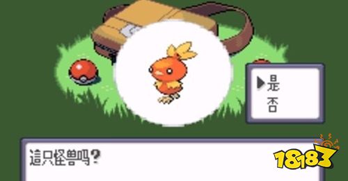 口袋怪兽蓝宝石手机版