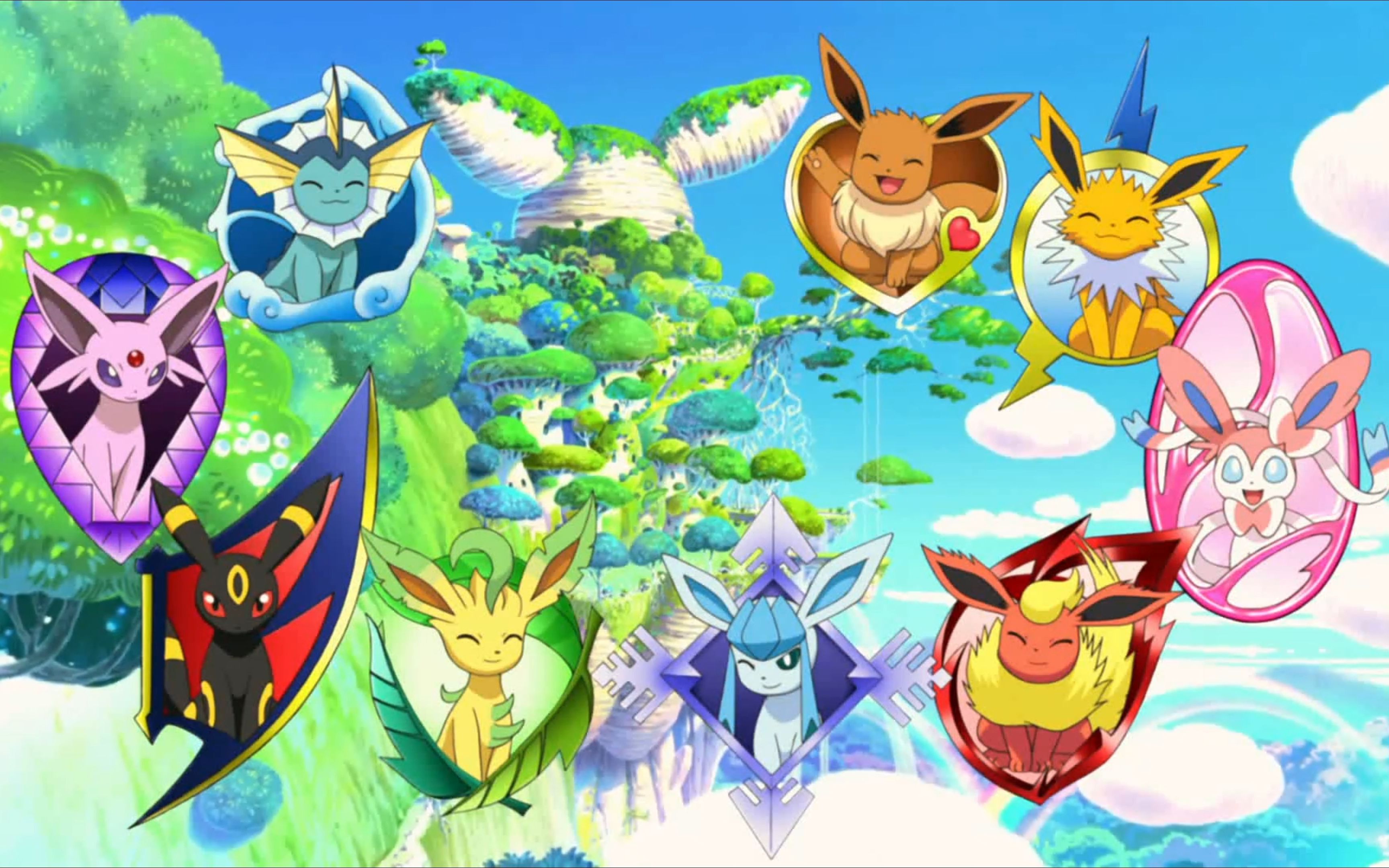 神奇宝贝：颜值最高的宝可梦盘点