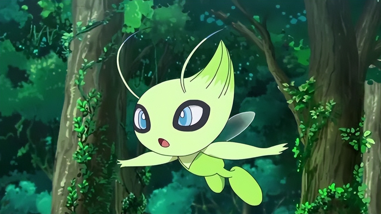 神奇宝贝：颜值最高的宝可梦盘点