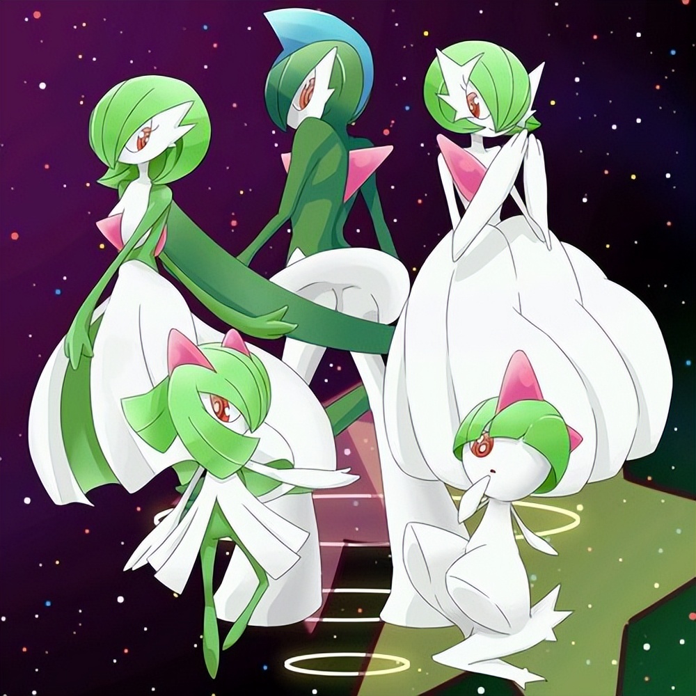 神奇宝贝：颜值最高的宝可梦盘点