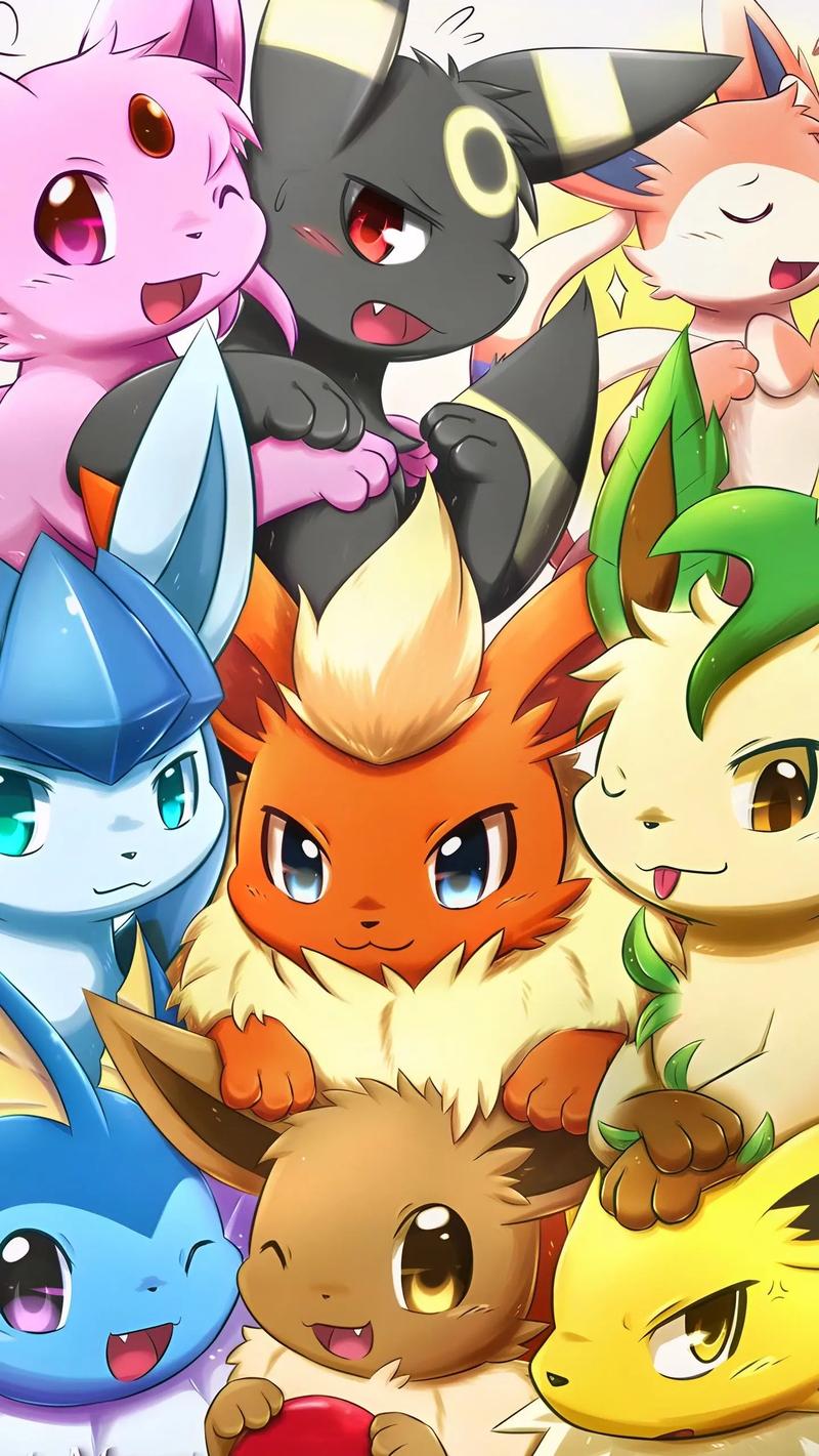 神奇宝贝：颜值最高的宝可梦盘点