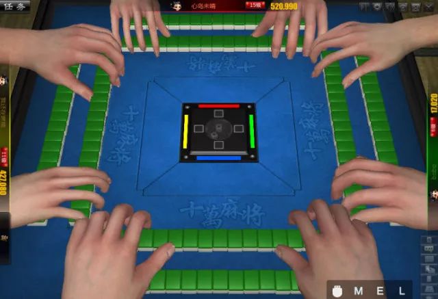 麻将虽好玩,切莫要贪心!