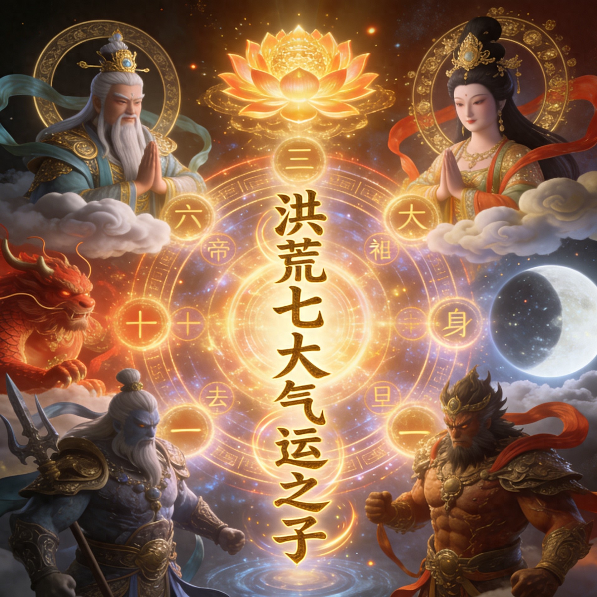 洪荒七大气运之子：最后一个能改变整个洪荒的命运！