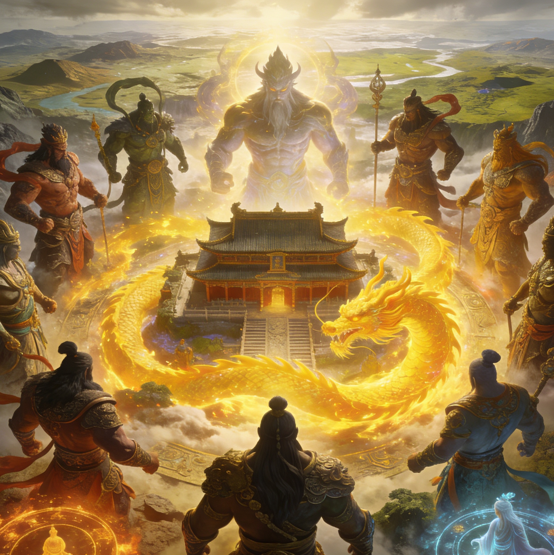 洪荒七大气运之子：最后一个能改变整个洪荒的命运！