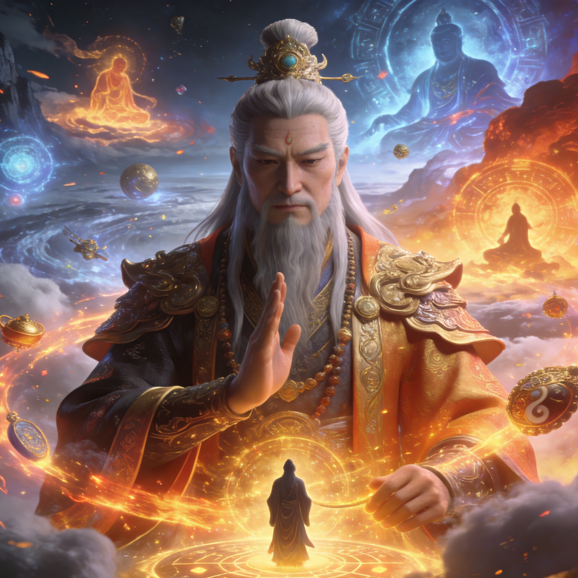 洪荒七大气运之子：最后一个能改变整个洪荒的命运！