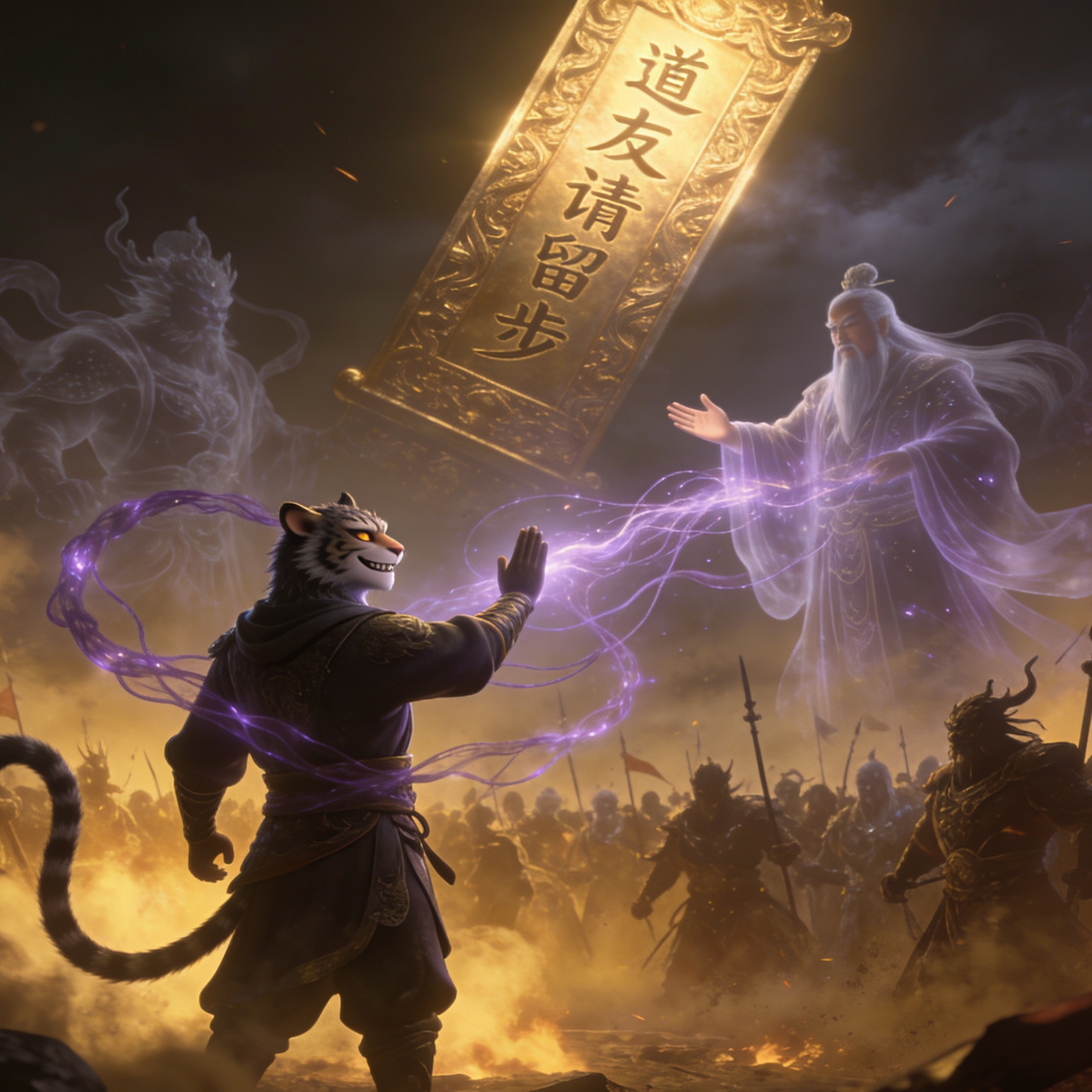 洪荒神话中七大逆天改命者:他们凭什么敢与天命对抗?