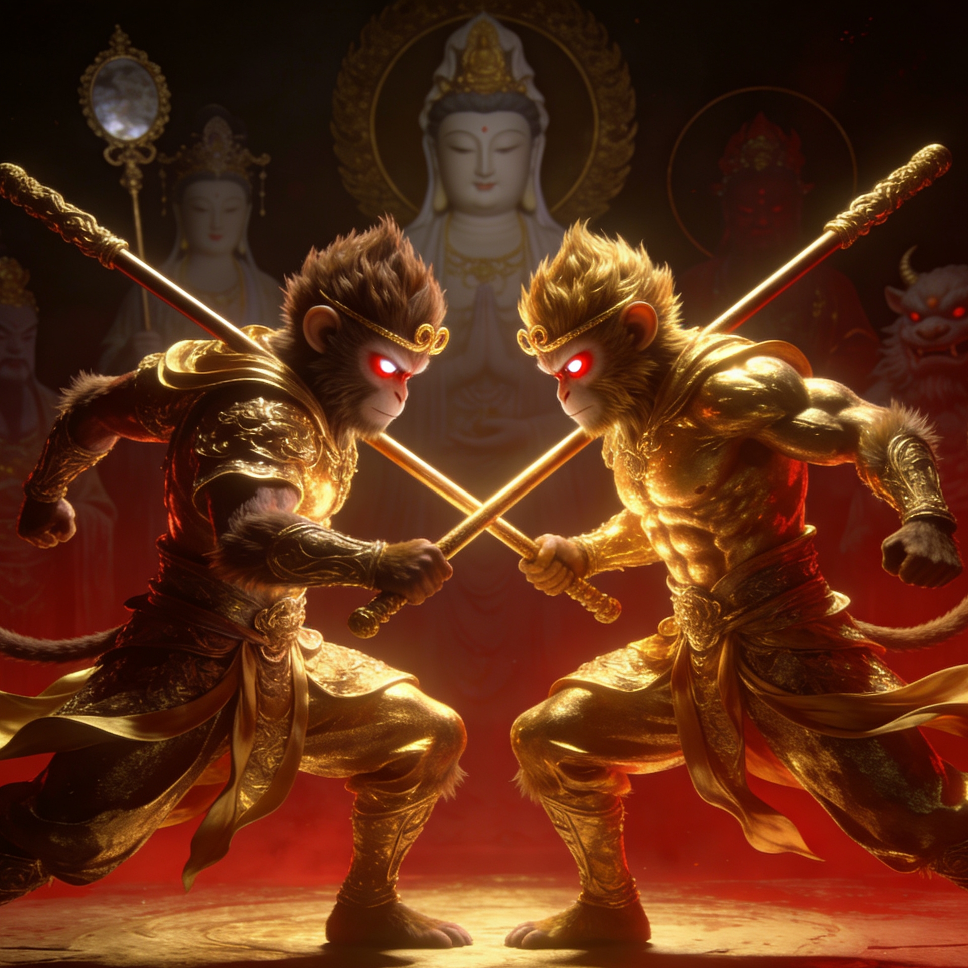 洪荒神话中七大逆天改命者:他们凭什么敢与天命对抗?