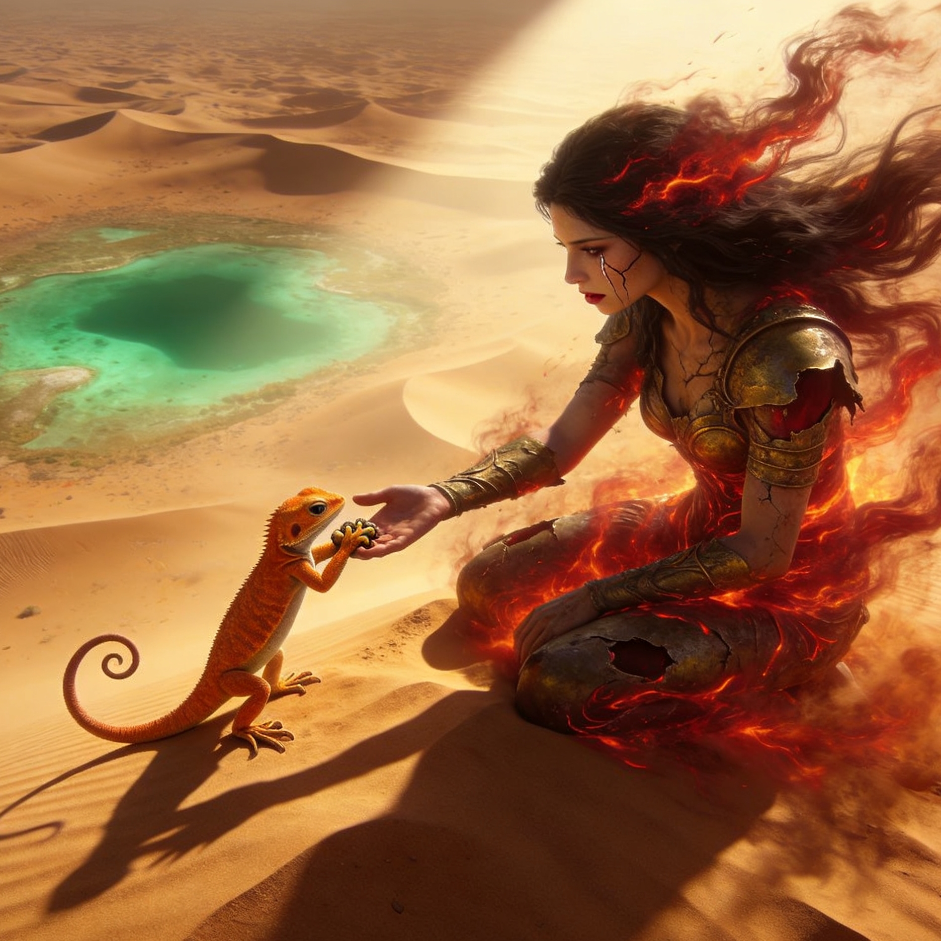 洪荒神话中七大逆天改命者:他们凭什么敢与天命对抗?