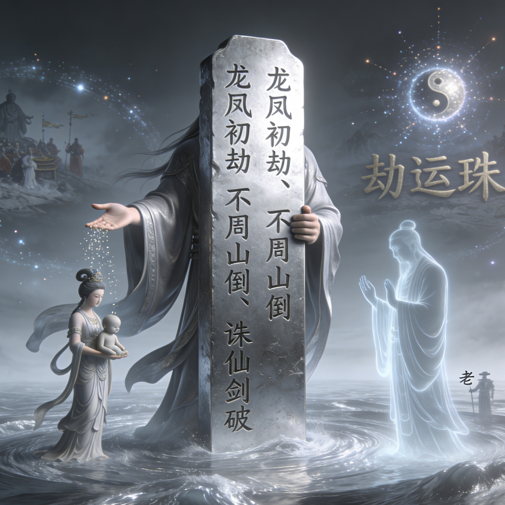 遁世圣人：开天之前已得道，混沌之外逍遥游！