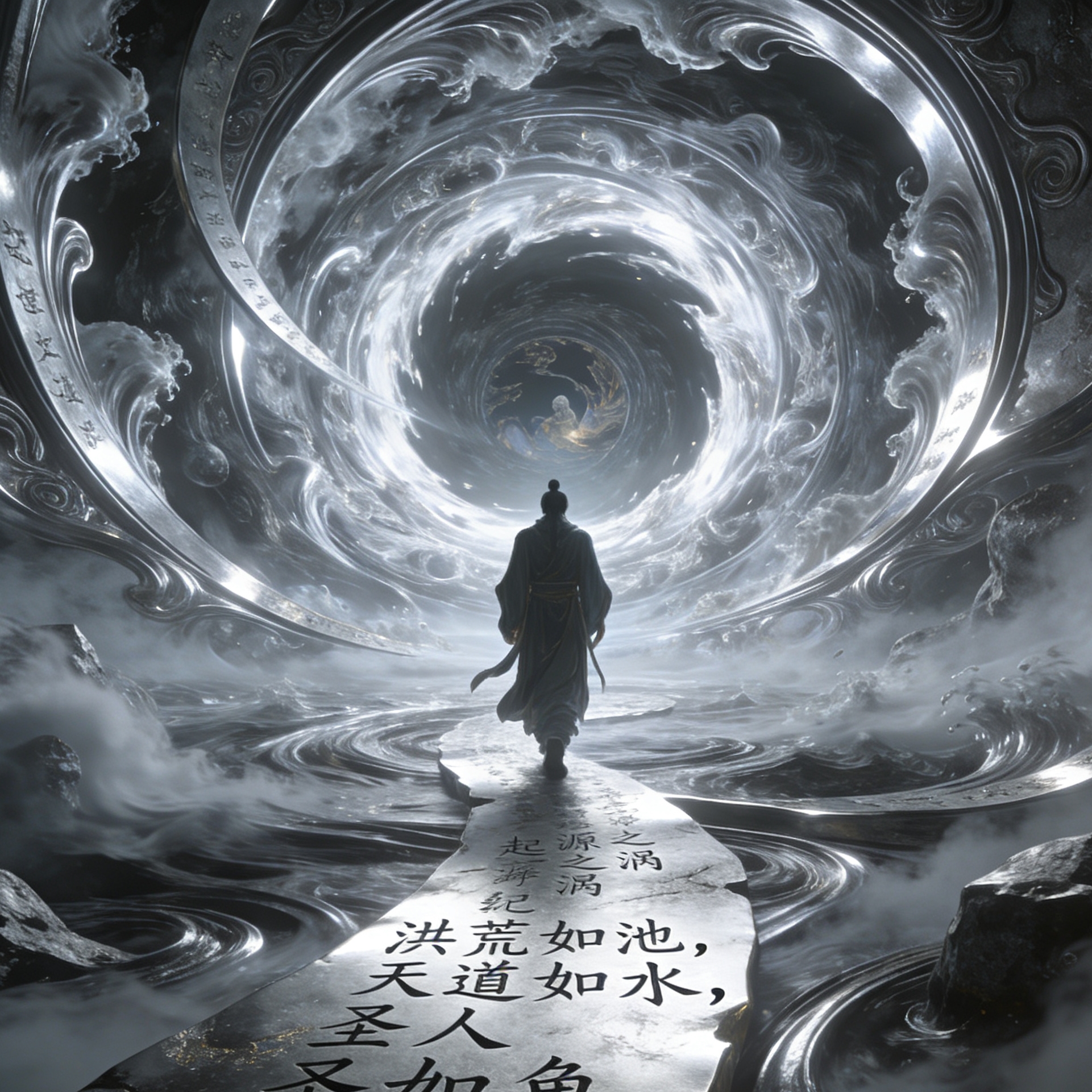 遁世圣人：开天之前已得道，混沌之外逍遥游！