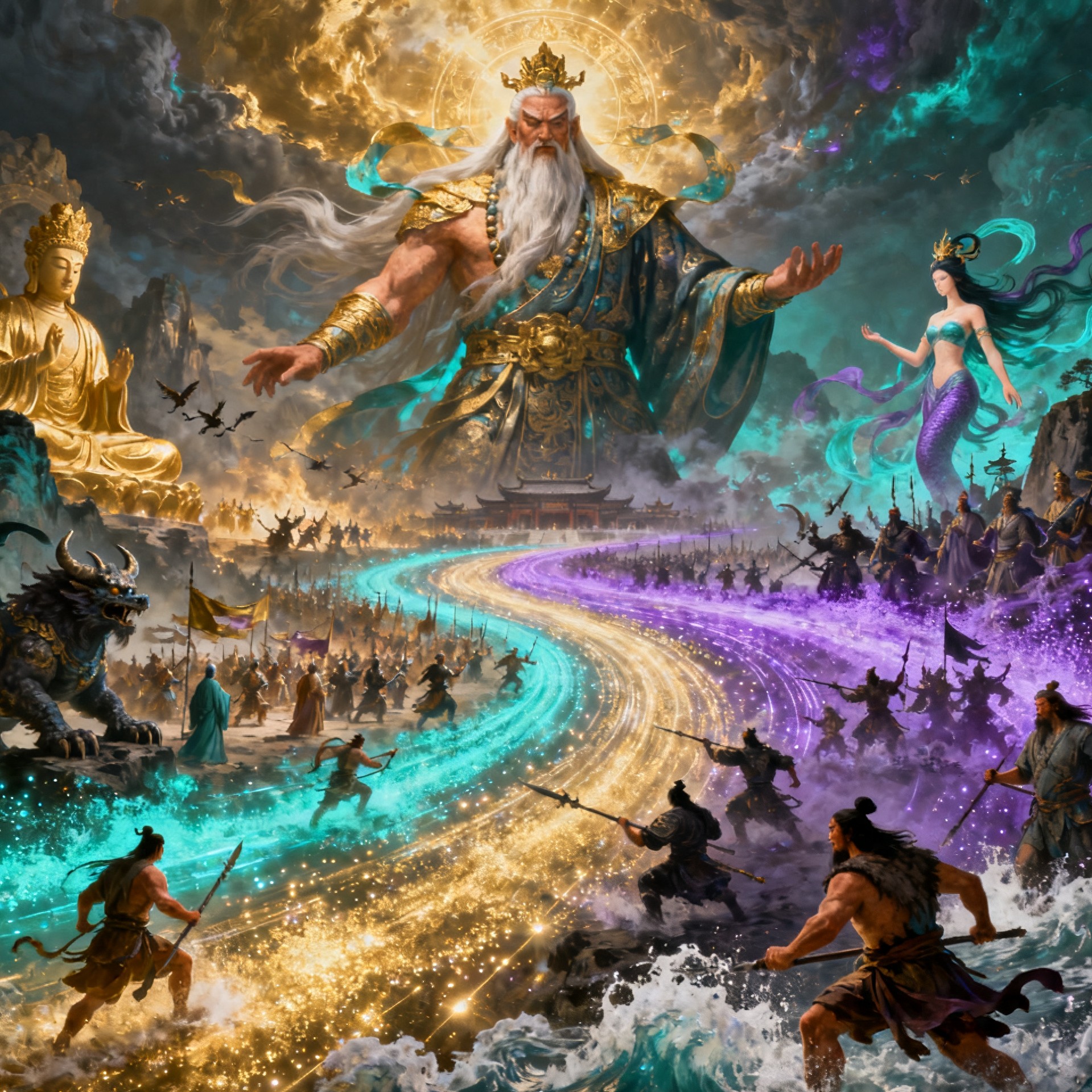 洪荒神话中，那些改变历史的关键时刻！