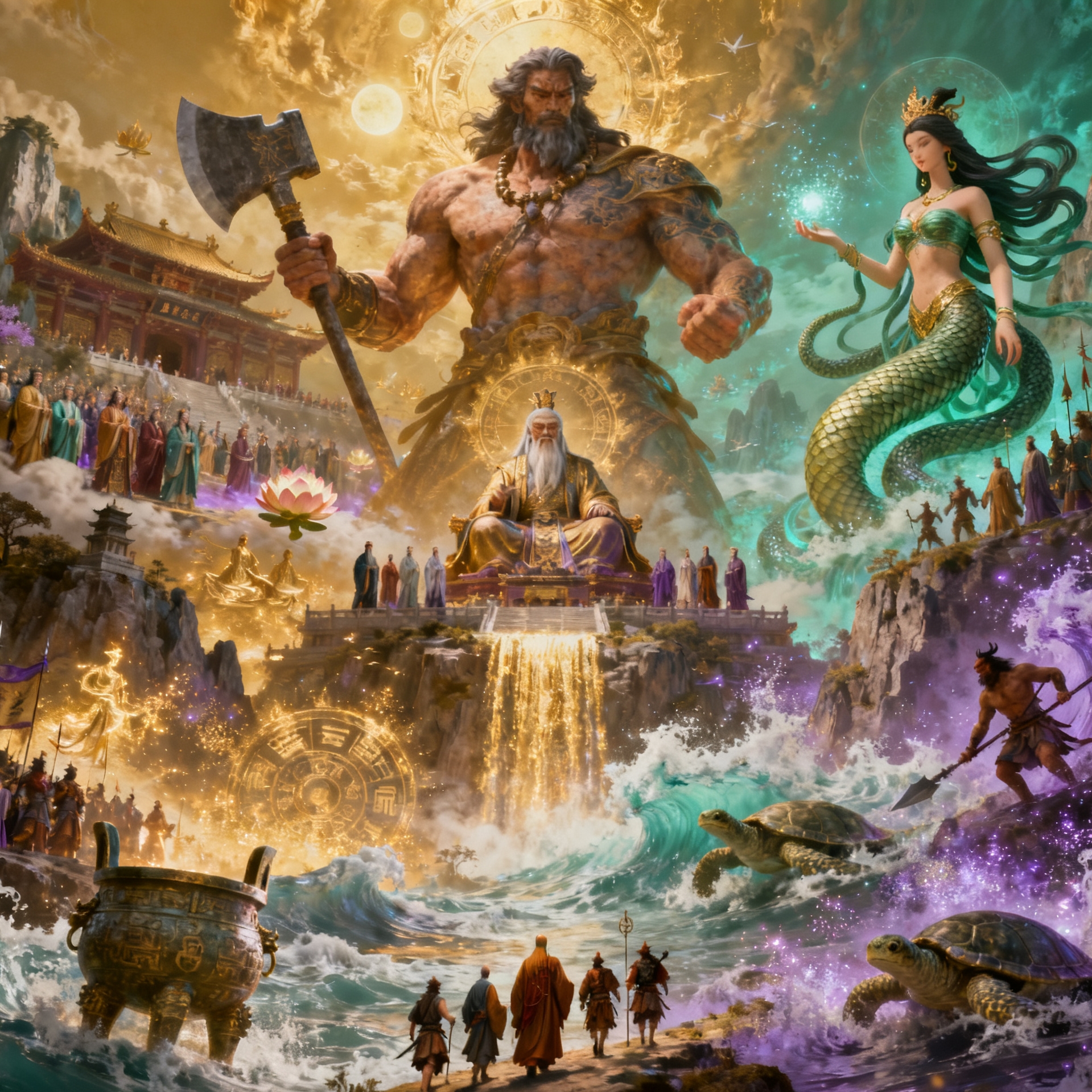 洪荒神话中，那些改变历史的关键时刻！