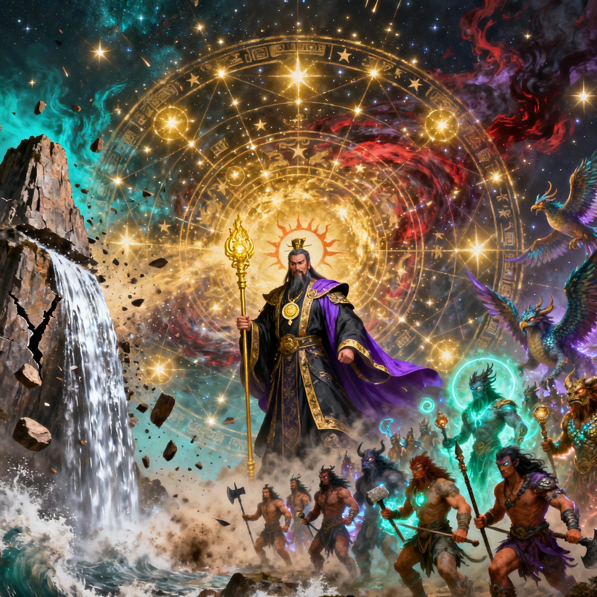 洪荒神话中，那些改变历史的关键时刻！