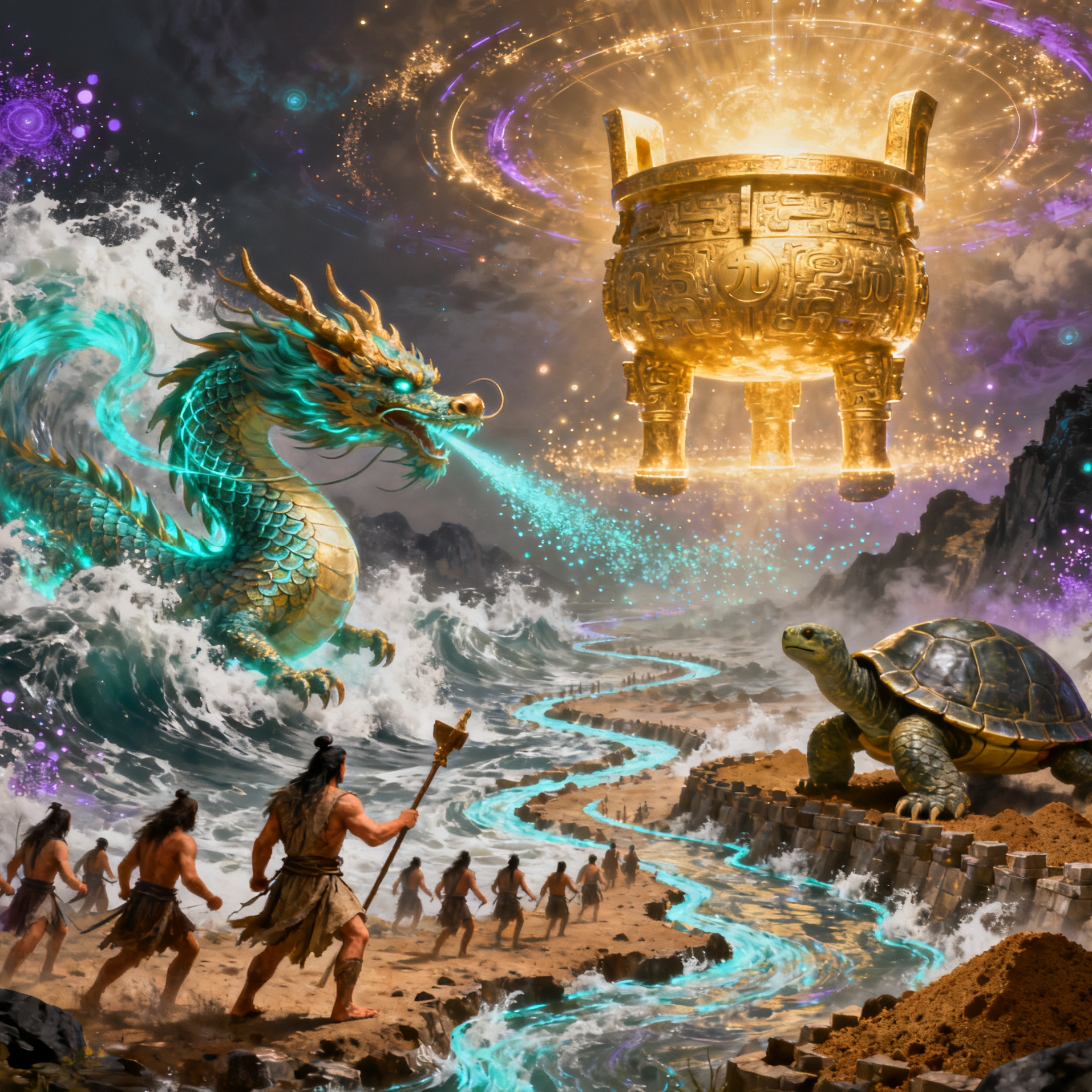 洪荒神话中，那些改变历史的关键时刻！