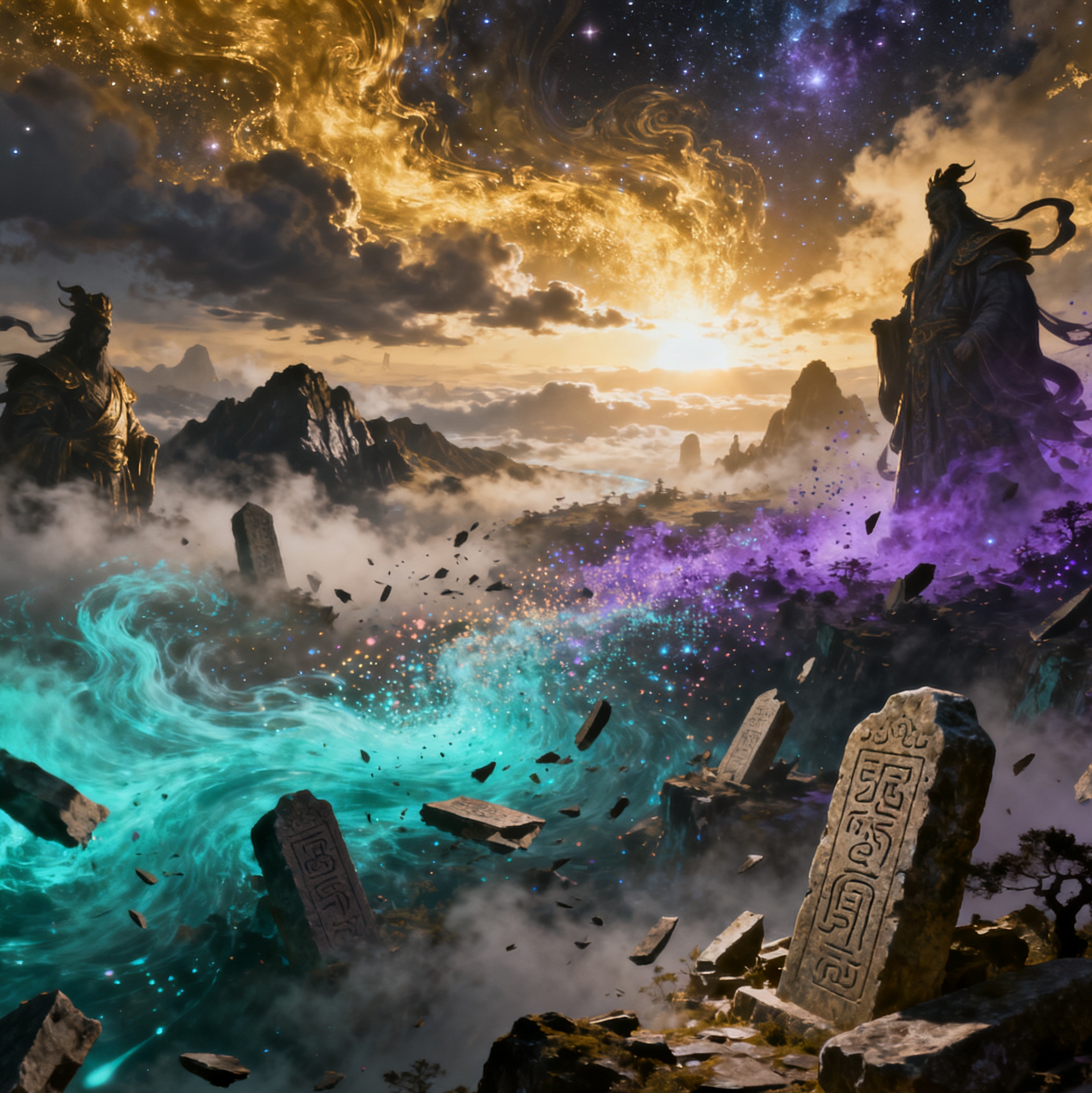 洪荒神话中，那些改变历史的关键时刻！