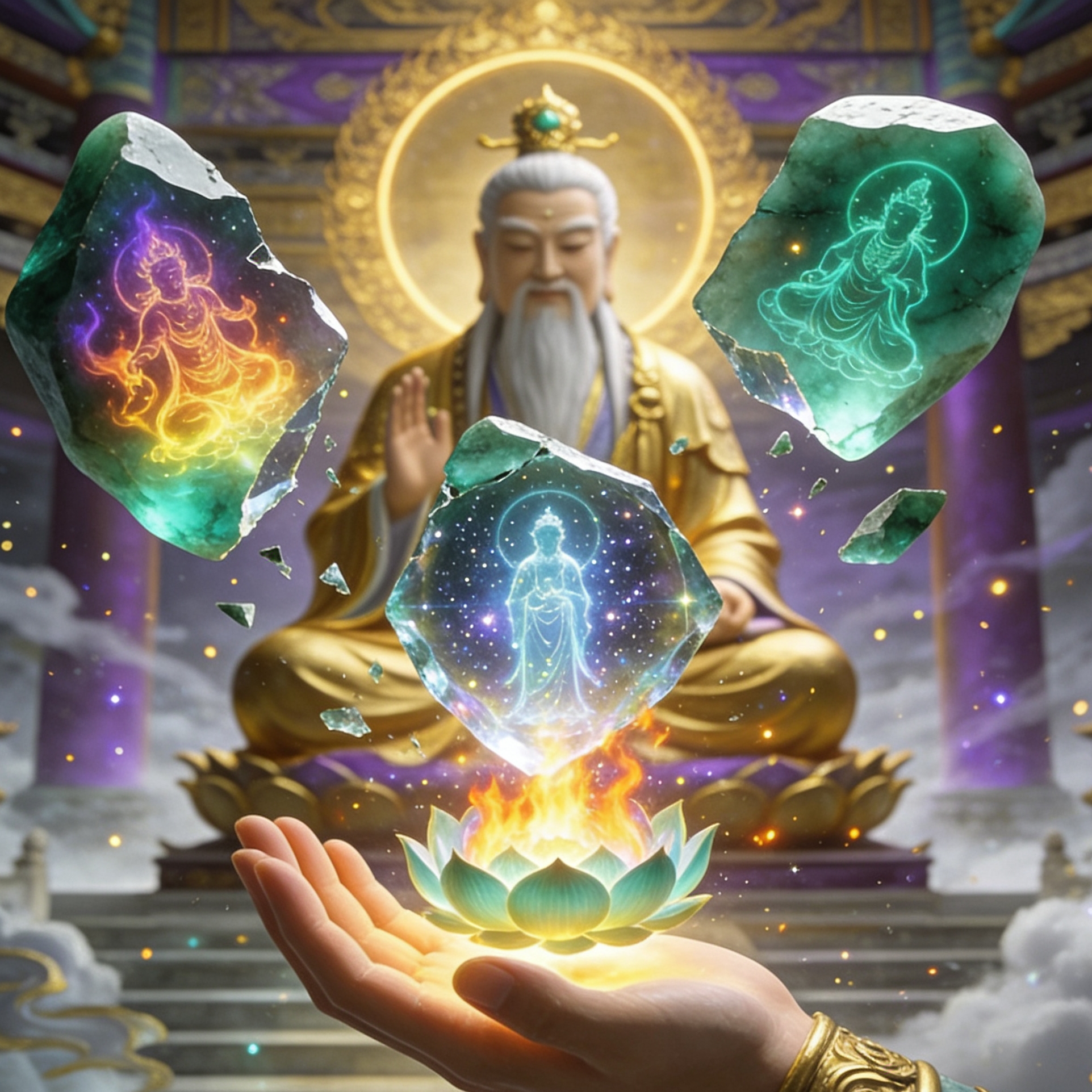 封神榜制作时，鸿钧道祖究竟看到了什么未来景象？