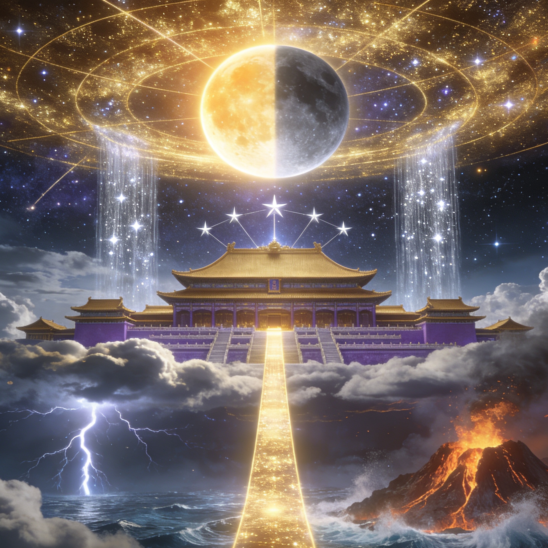 封神榜制作时，鸿钧道祖究竟看到了什么未来景象？